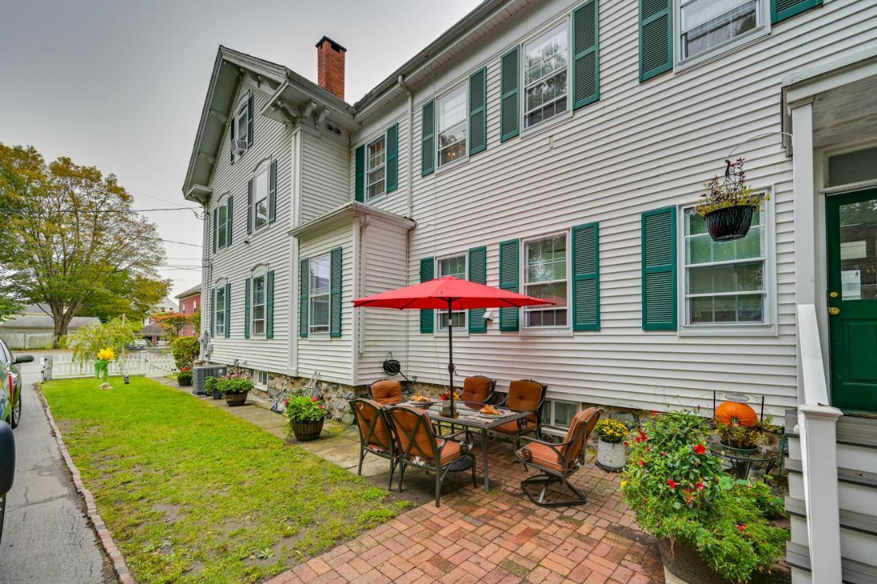 Charming Danvers Studio 5 Mi To Salem! Экстерьер фото